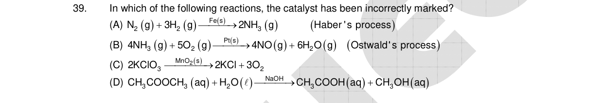 Chemistry diagram for: See image