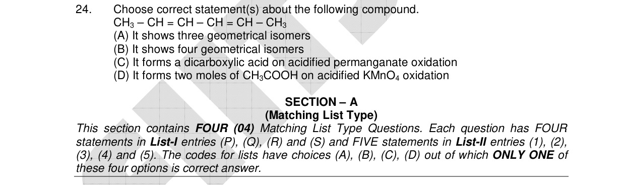 Chemistry diagram for: See image