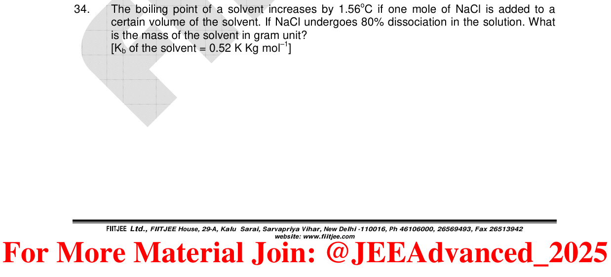 Chemistry diagram for: See image