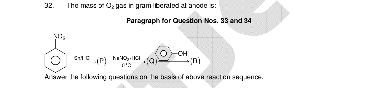 Chemistry diagram for: See image