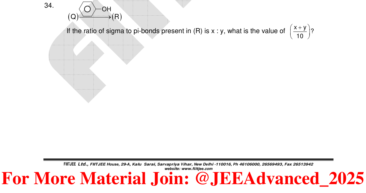 Chemistry diagram for: See image