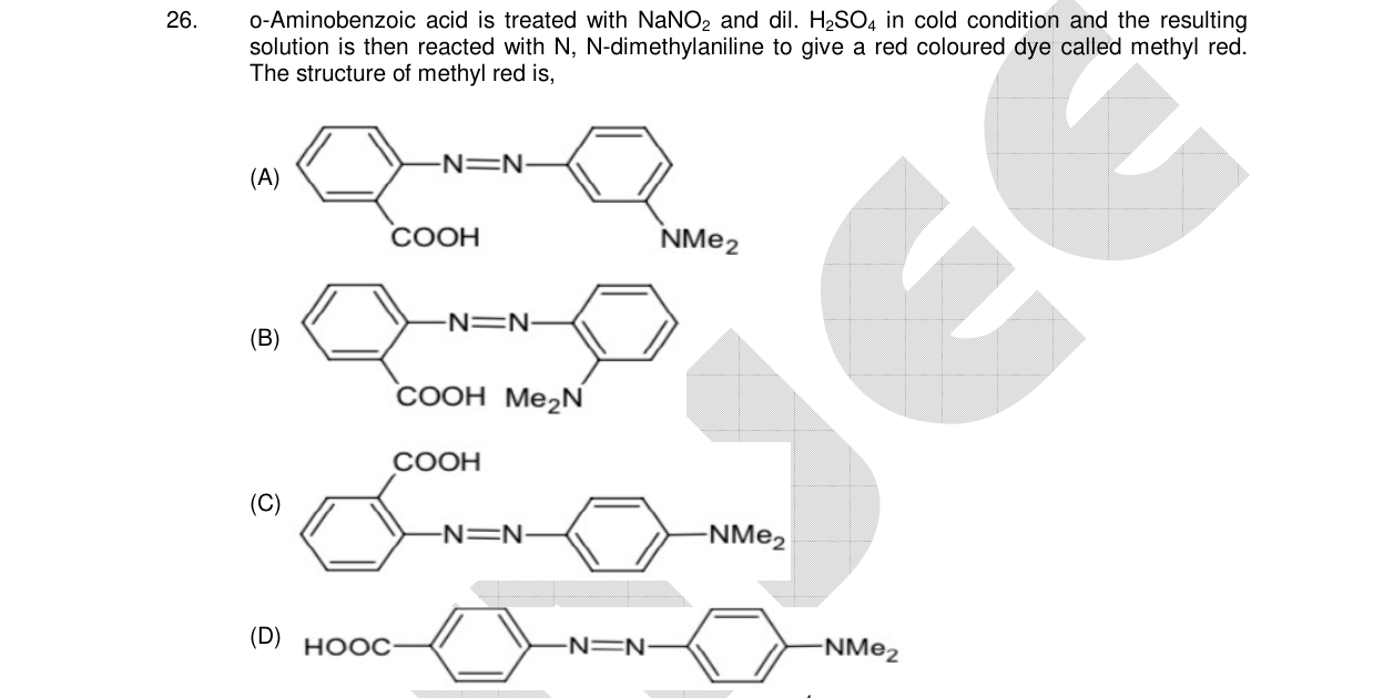 Chemistry diagram for: See image