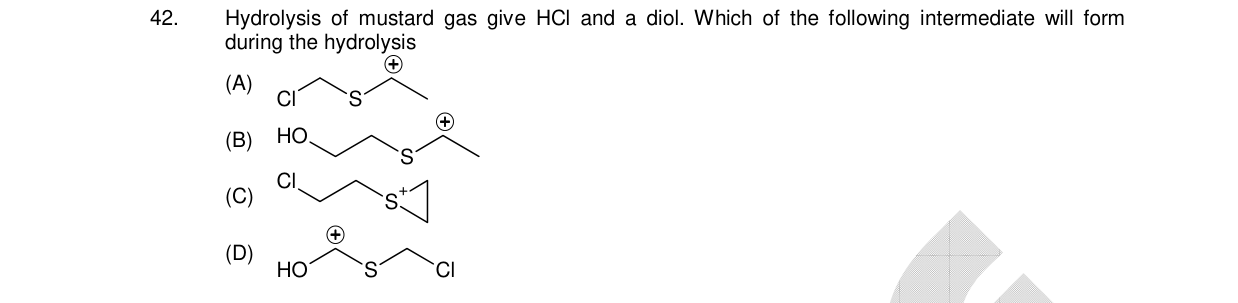 Chemistry diagram for: See image