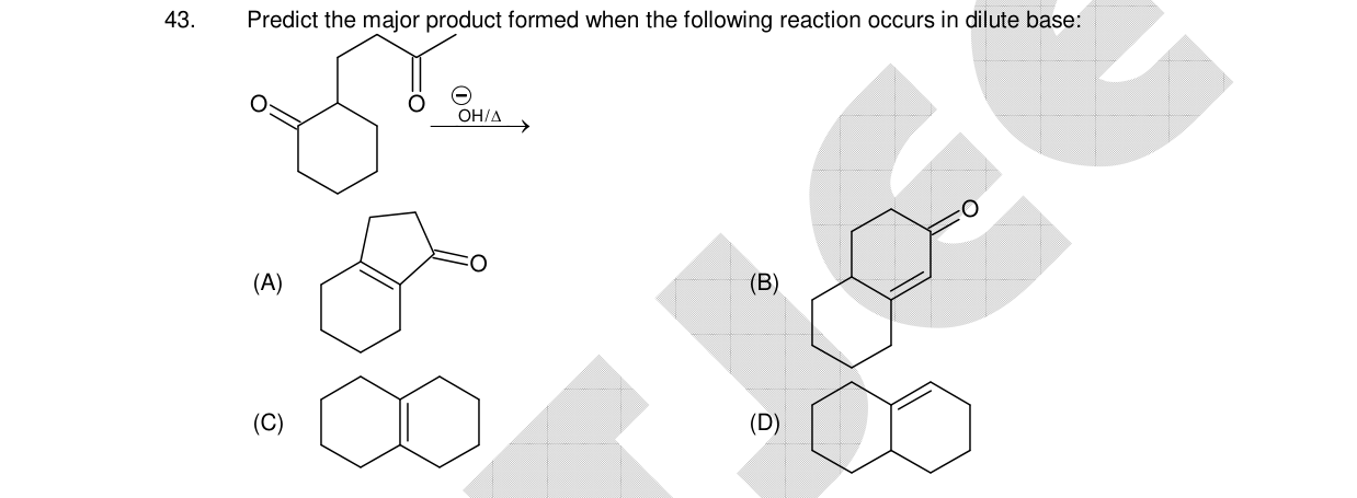 Chemistry diagram for: See image