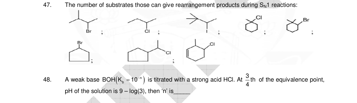 Chemistry diagram for: See image