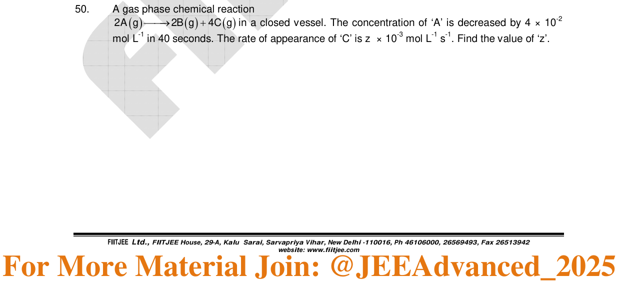 Chemistry diagram for: See image