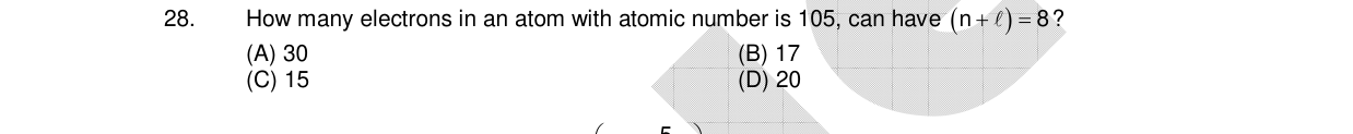 Chemistry diagram for: See image