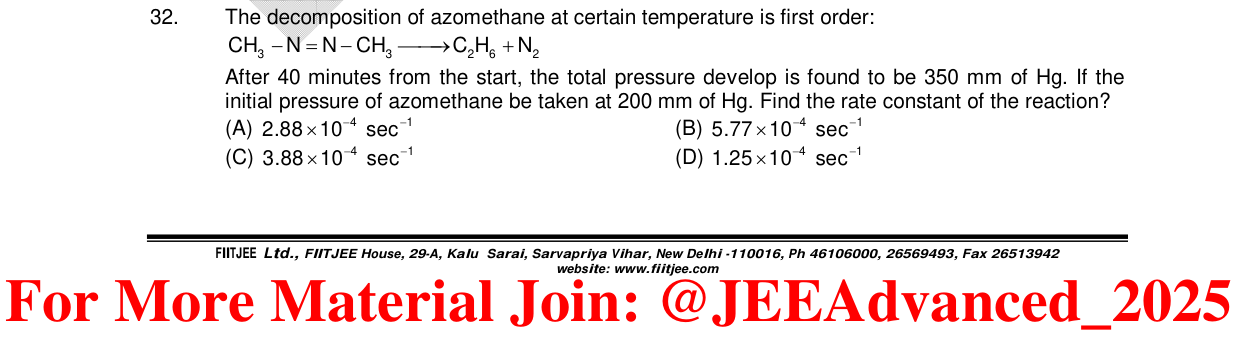 Chemistry diagram for: See image