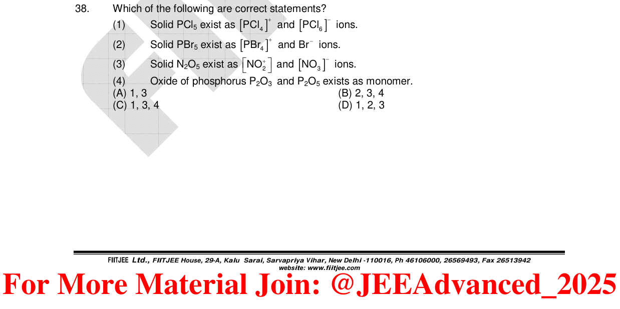 Chemistry diagram for: See image