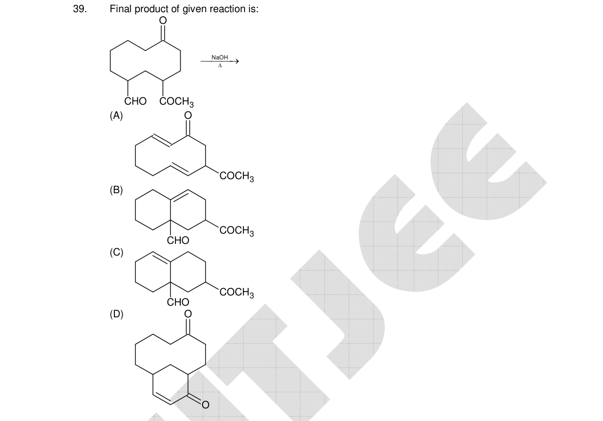 Chemistry diagram for: See image