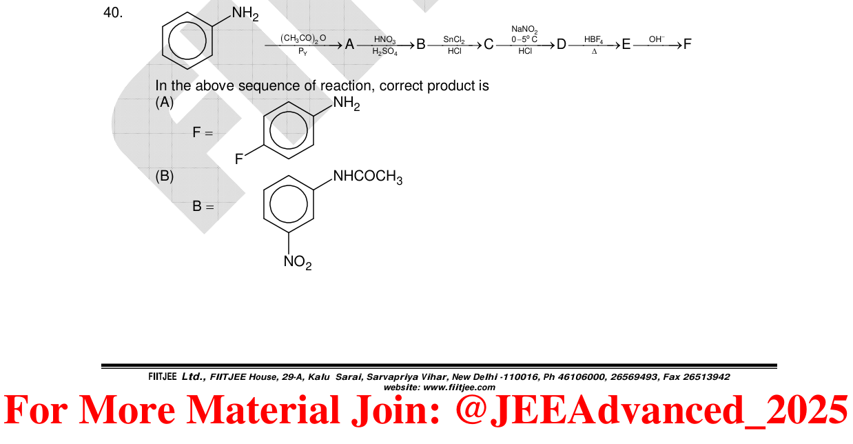 Chemistry diagram for: See image