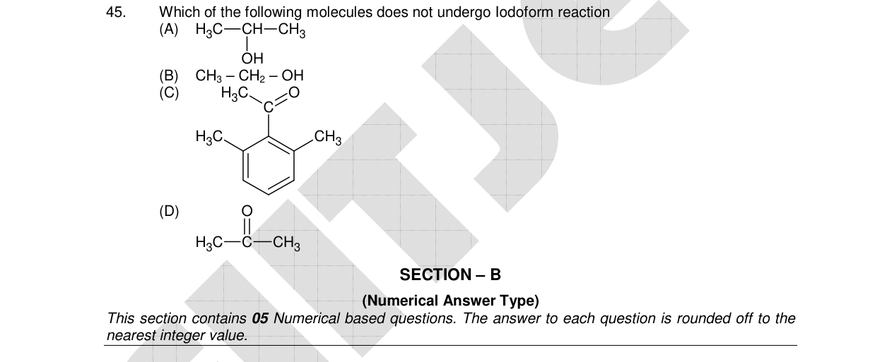 Chemistry diagram for: See image