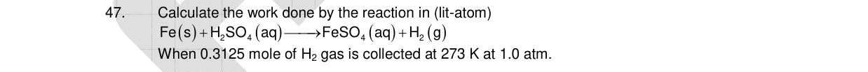 Chemistry diagram for: See image