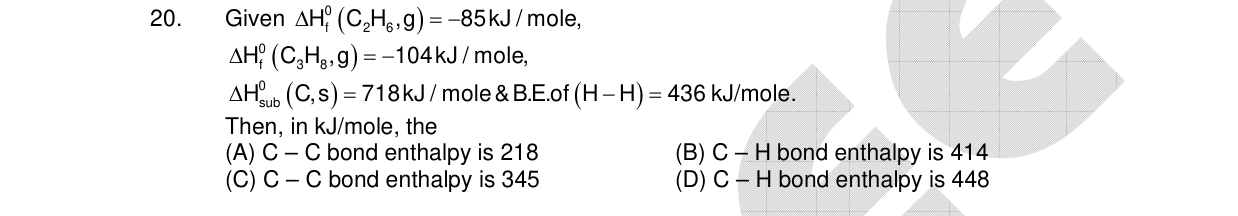 Chemistry diagram for: See image