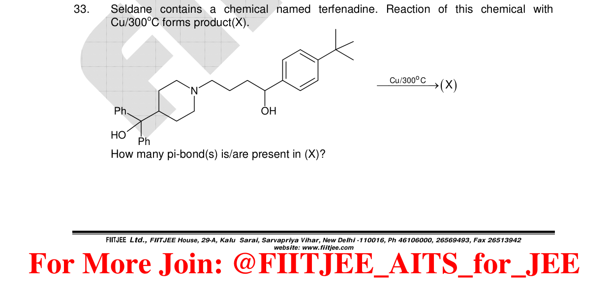 Chemistry diagram for: See image