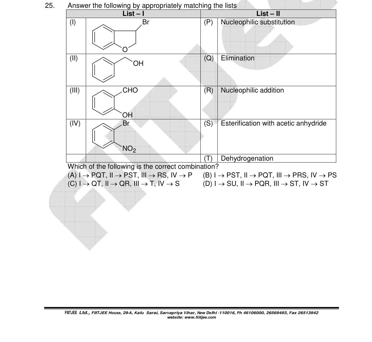 Chemistry diagram for: See image