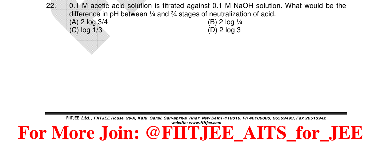 Chemistry diagram for: See image