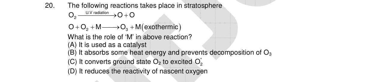 Chemistry diagram for: See image