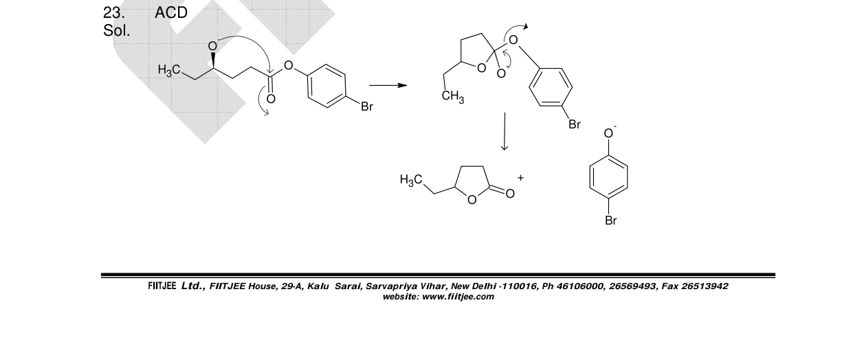 Chemistry diagram for: See image