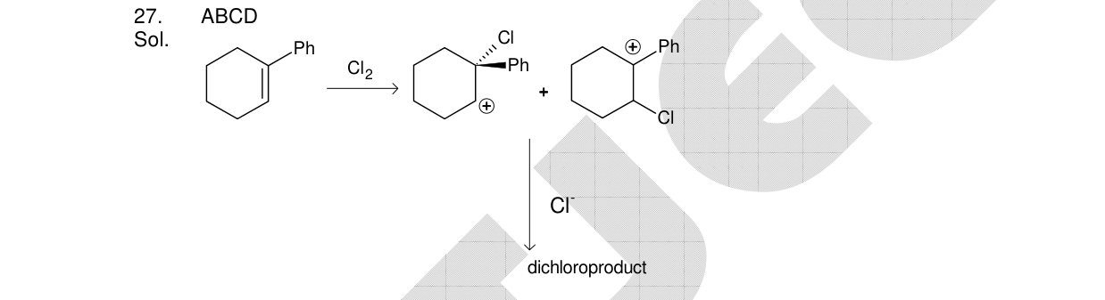 Chemistry diagram for: See image