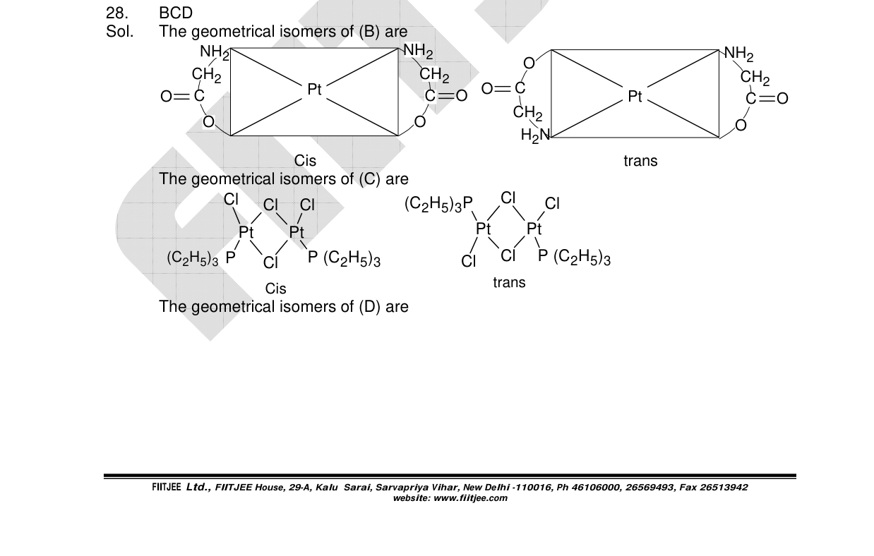Chemistry diagram for: See image