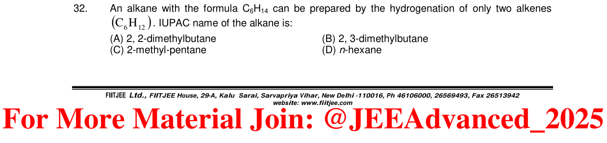 Chemistry diagram for: See image
