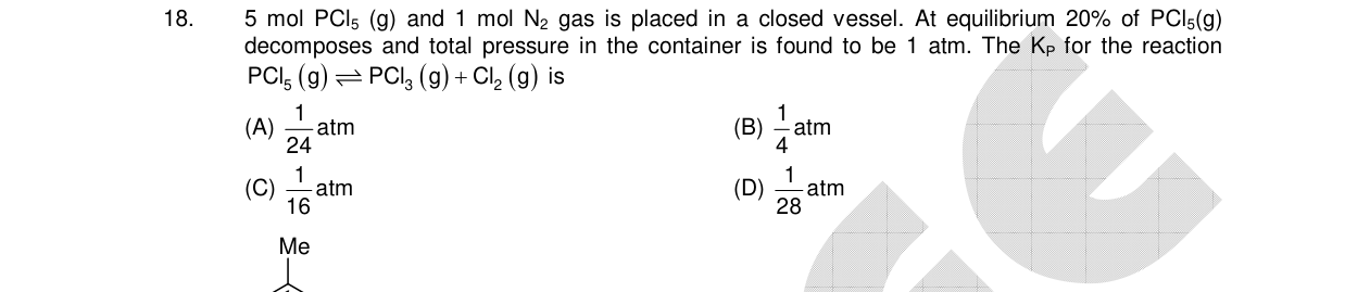 Chemistry diagram for: See image