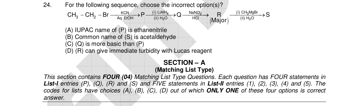 Chemistry diagram for: See image