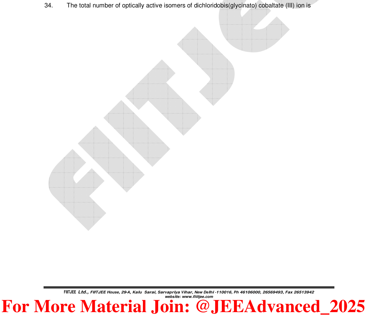 Chemistry diagram for: See image