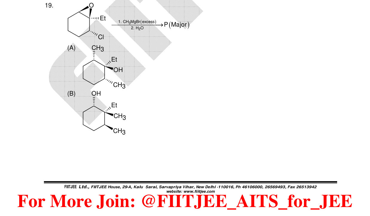 Chemistry diagram for: See image