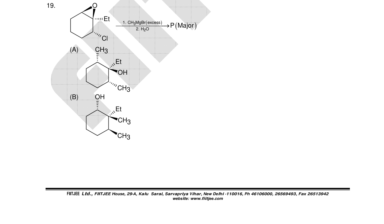 Chemistry diagram for: See image