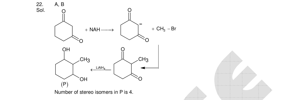 Chemistry diagram for: See image