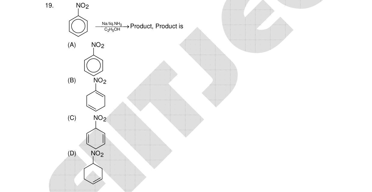 Chemistry diagram for: See image