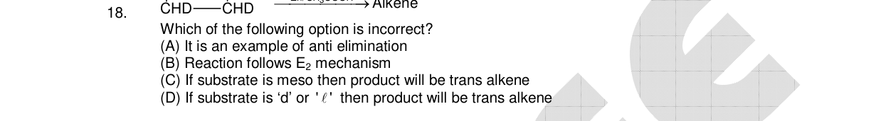 Chemistry diagram for: See image
