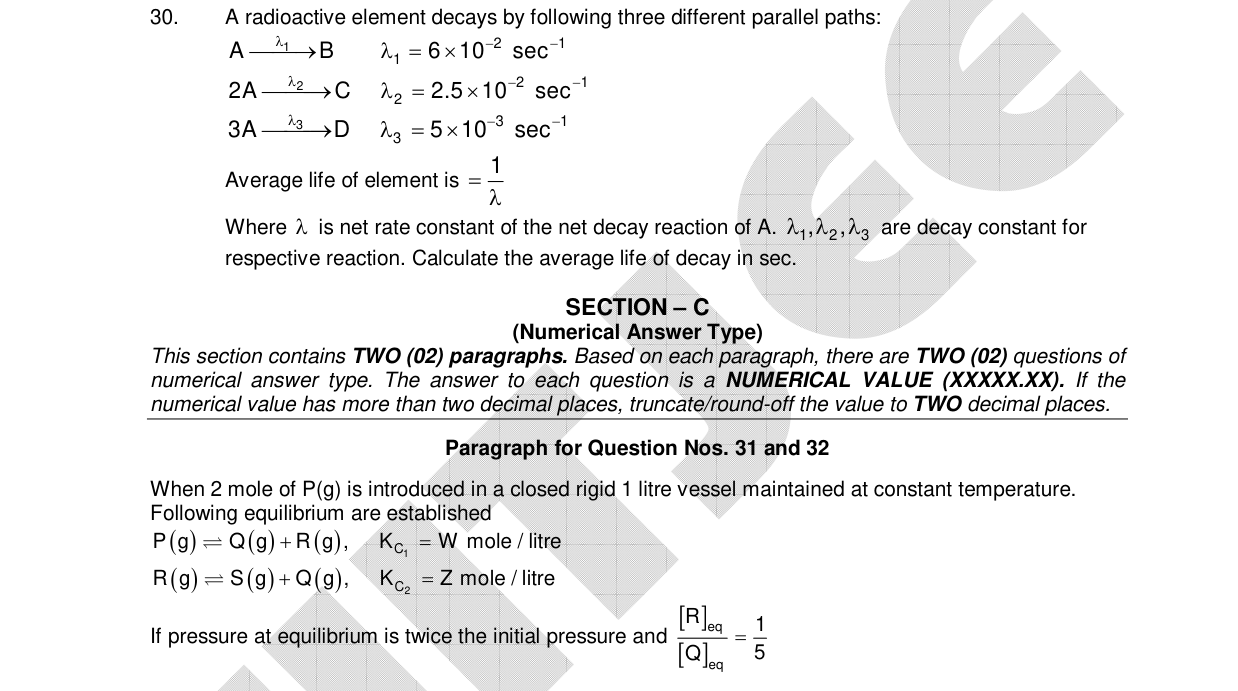 Chemistry diagram for: See image