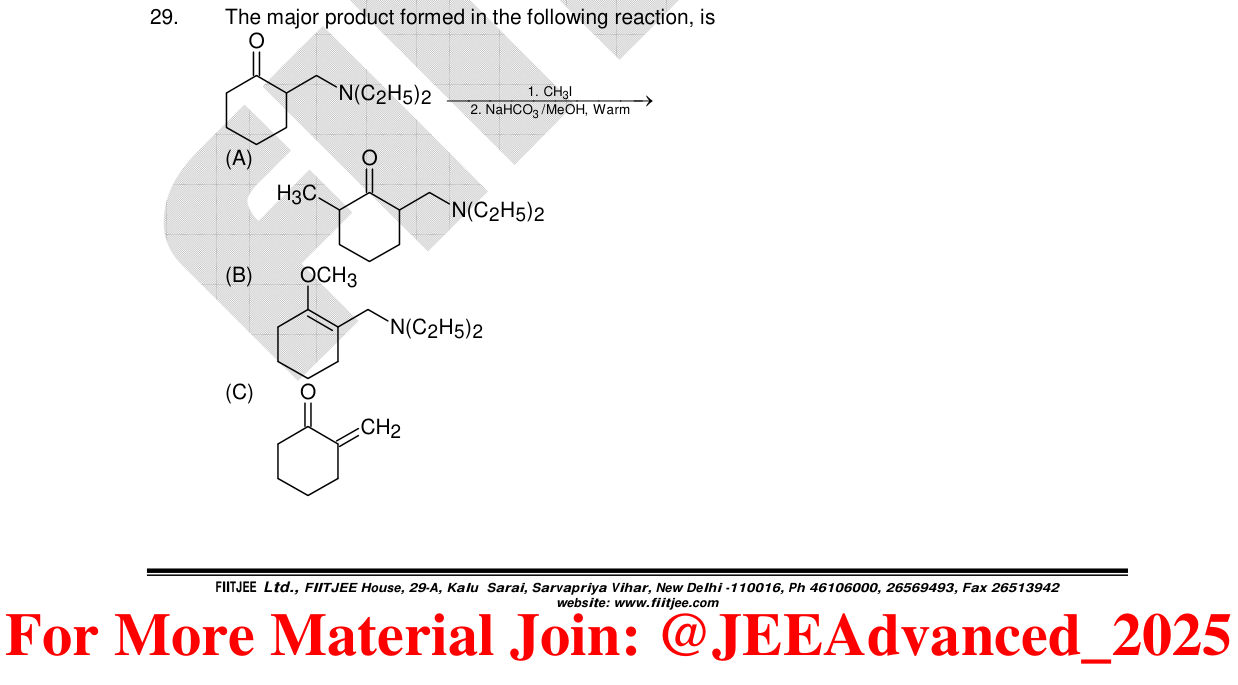 Chemistry diagram for: See image