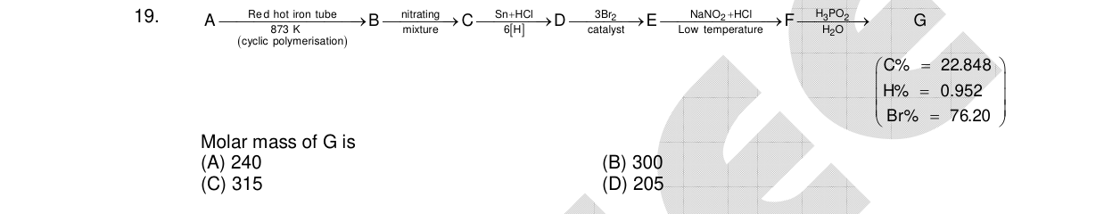 Chemistry diagram for: See image