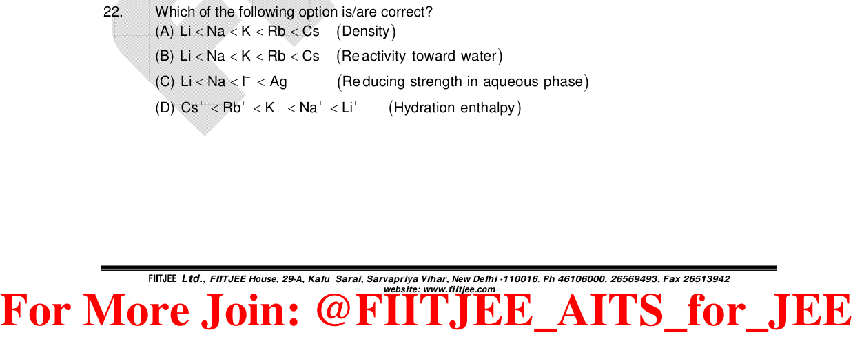 Chemistry diagram for: See image