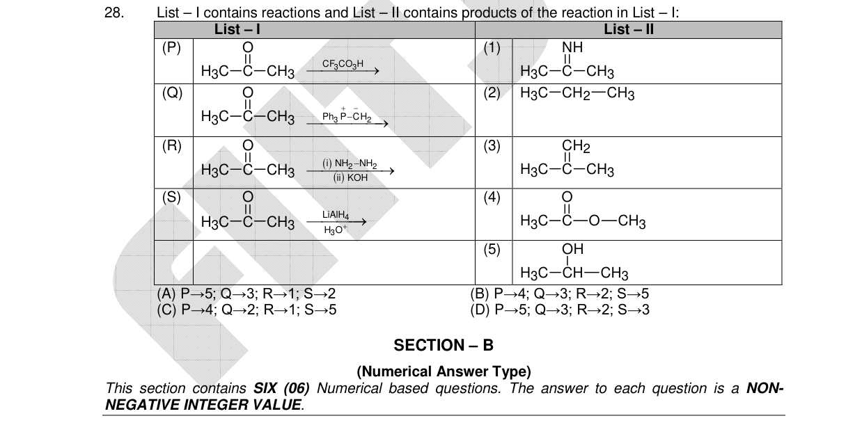 Chemistry diagram for: See image