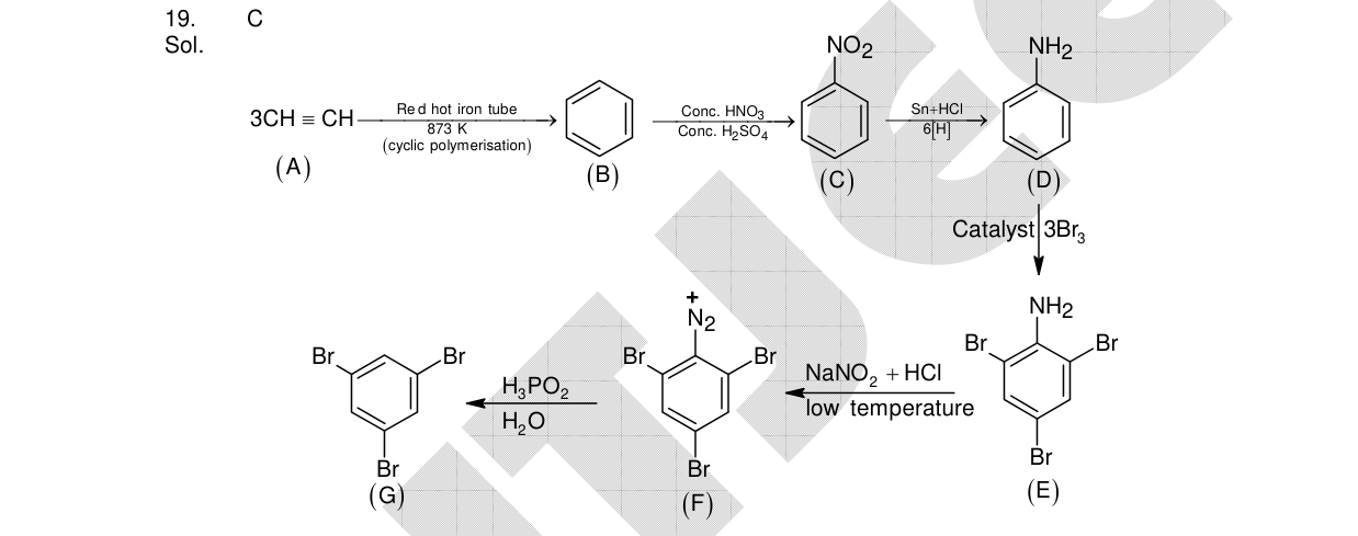 Chemistry diagram for: See image