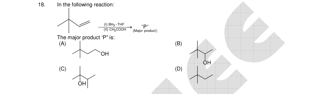 Chemistry diagram for: See image