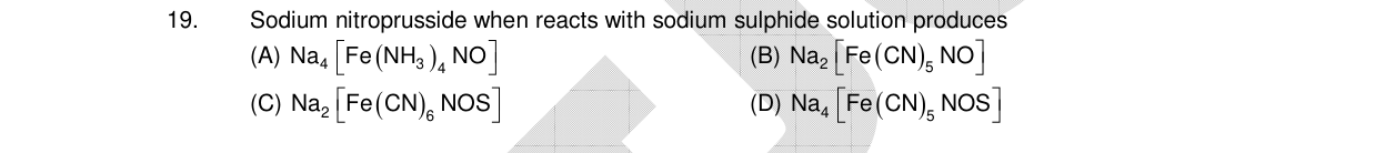 Chemistry diagram for: See image