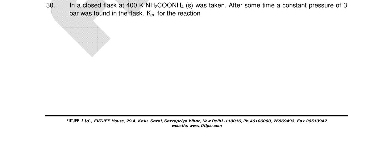 Chemistry diagram for: See image