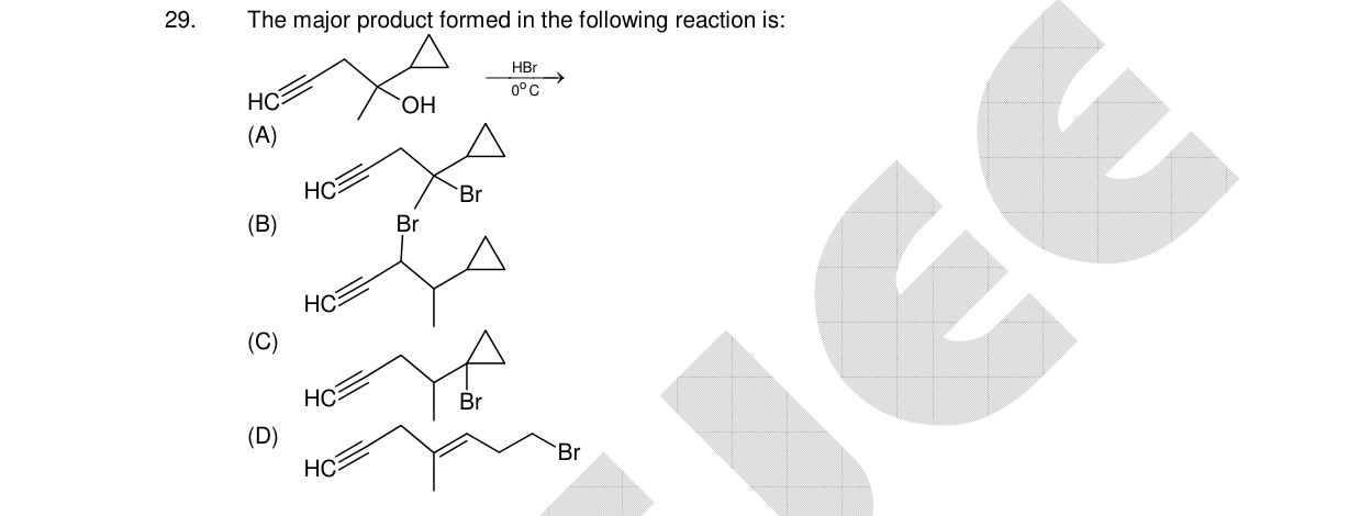 Chemistry diagram for: See image