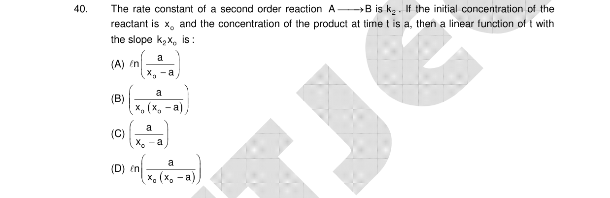 Chemistry diagram for: See image