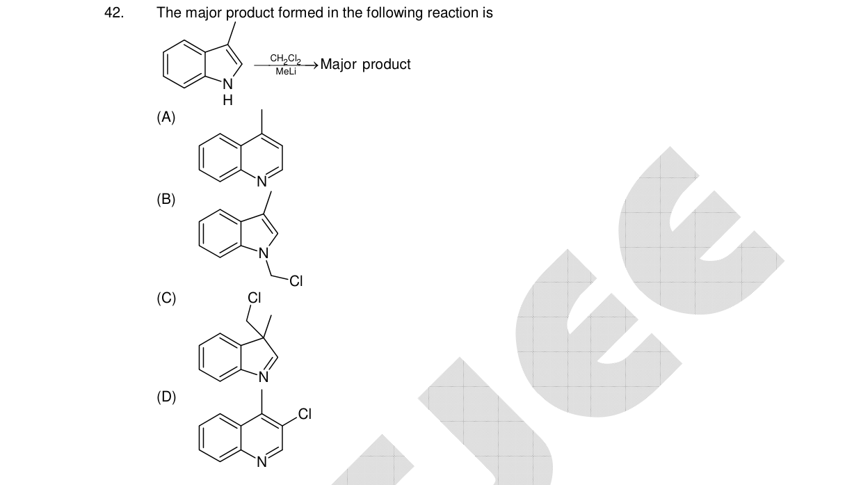 Chemistry diagram for: See image