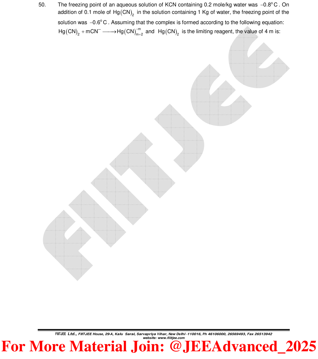 Chemistry diagram for: See image