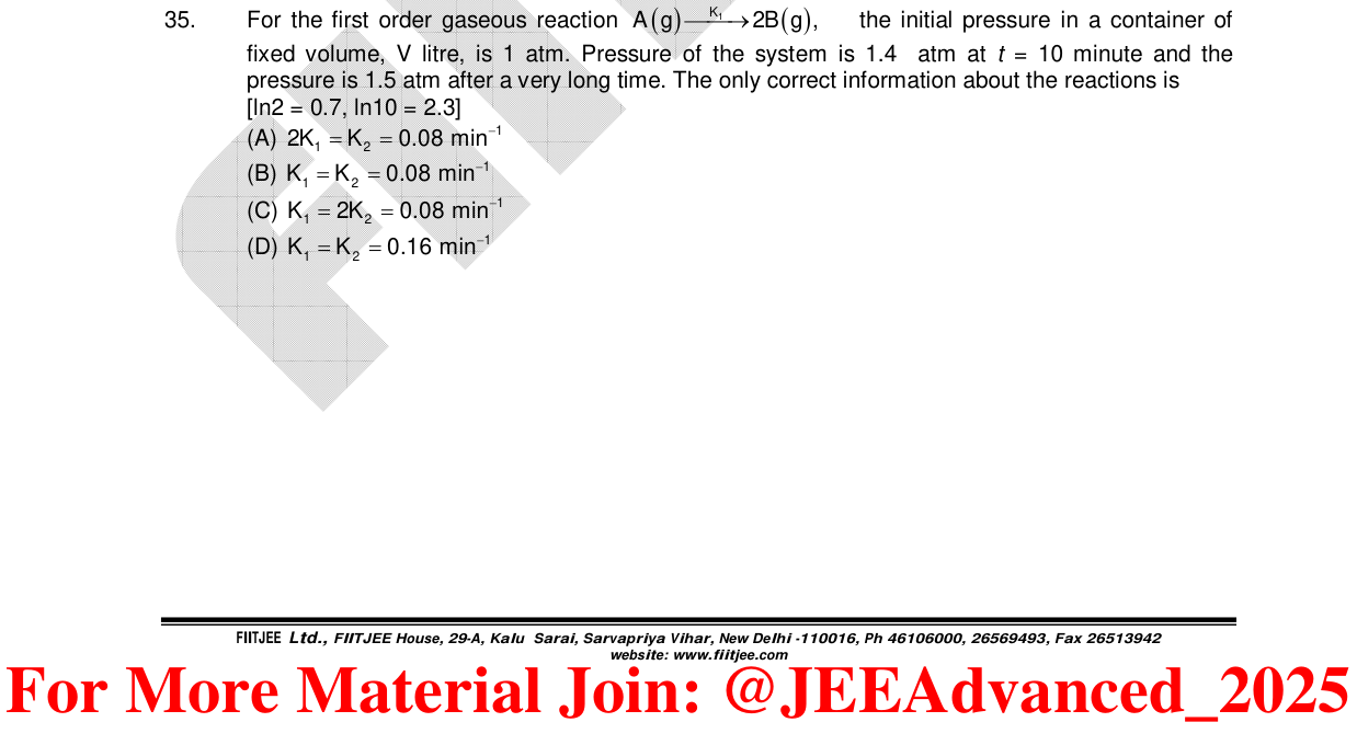 Chemistry diagram for: See image