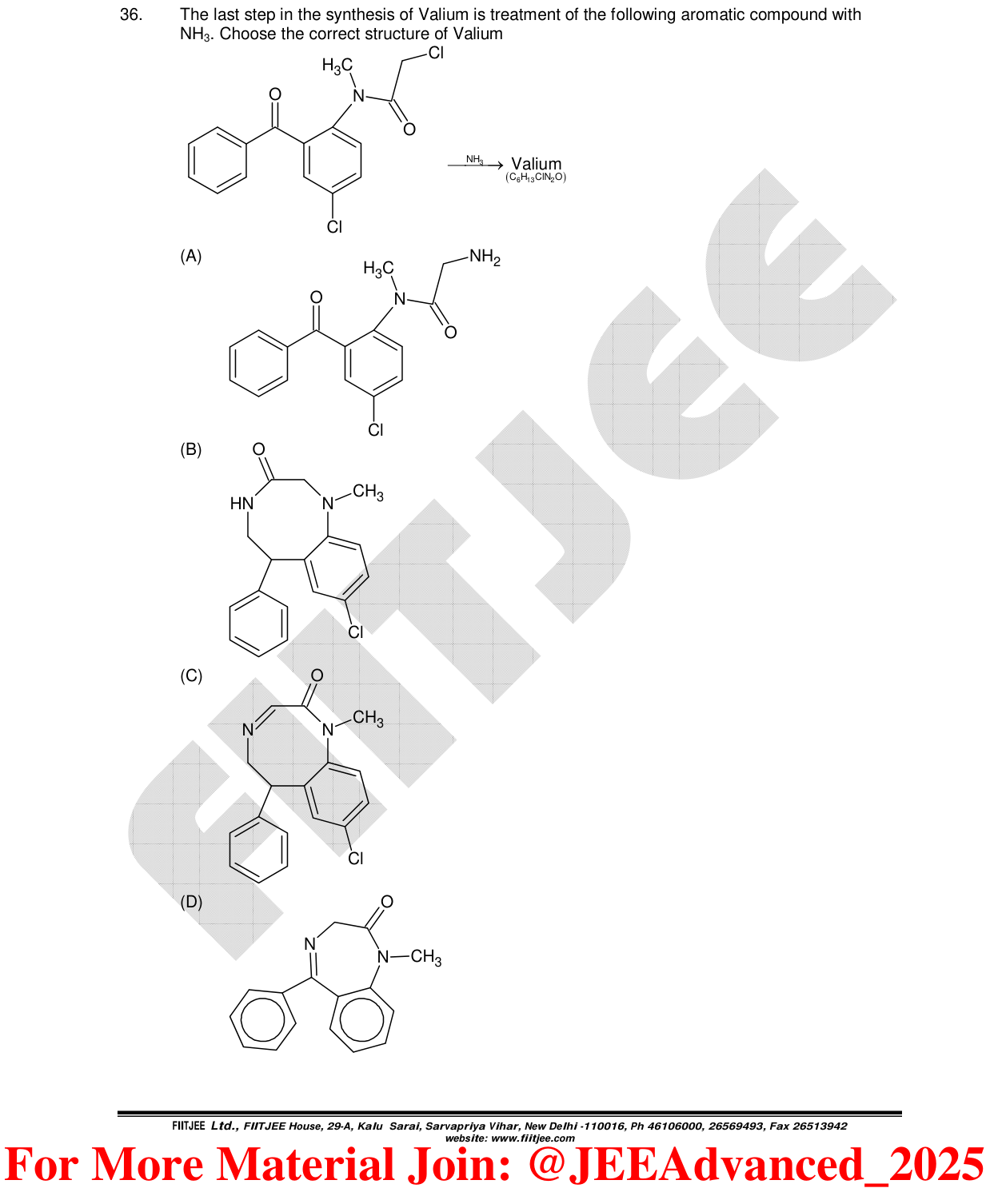 Chemistry diagram for: See image