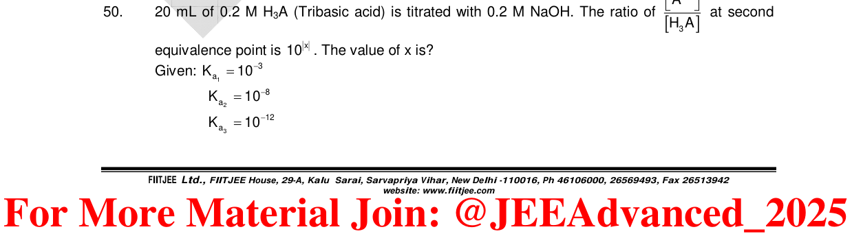 Chemistry diagram for: See image